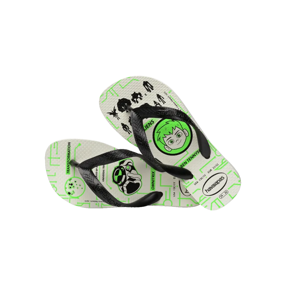 Kids Ben10 Flip Flops