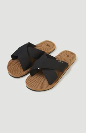 Koosh Cross Over Bloom™ Slides | Toasted Coconut