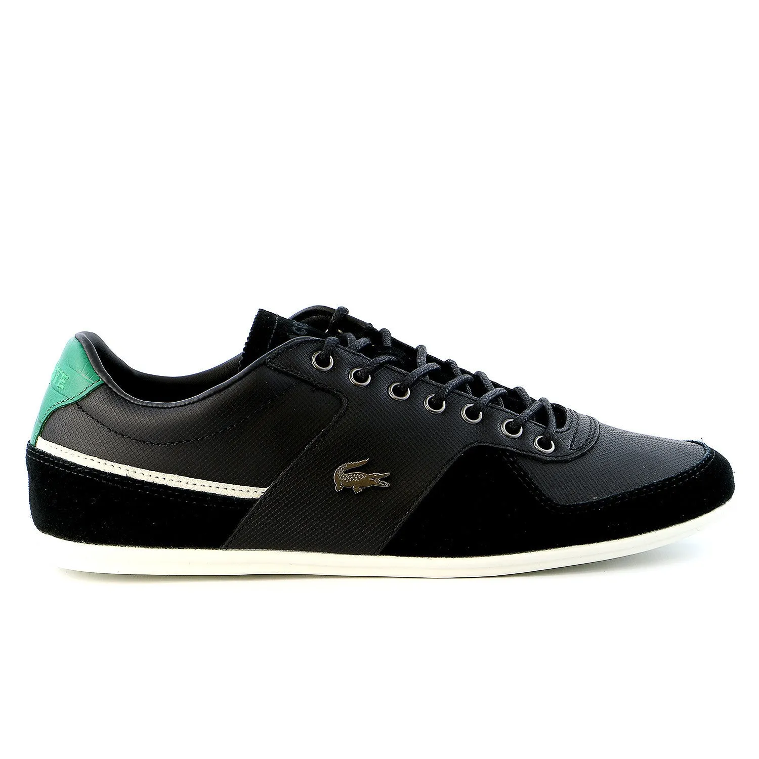 Lacoste Taloire 16 Fashion Sneaker Shoes  - Black - Mens