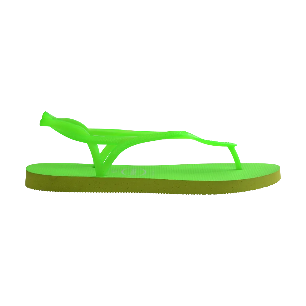 Luna Neon Flip Flops