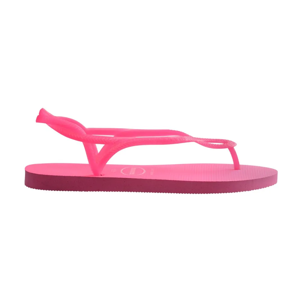 Luna Neon Flip Flops