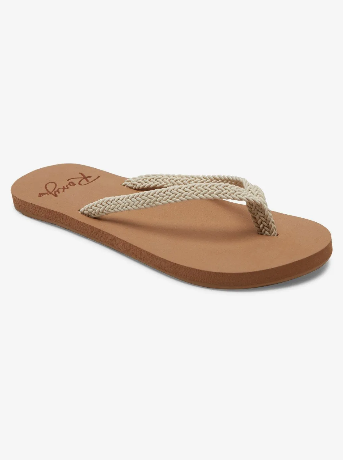 Malia Flip-Flops - Natural