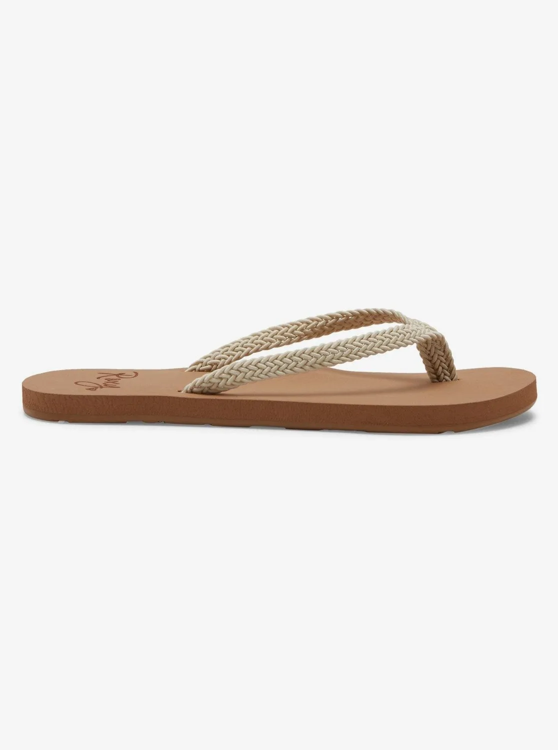 Malia Flip-Flops - Natural