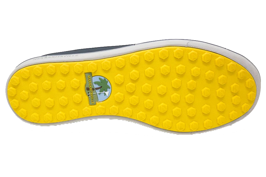 Margaritaville Men's Gimme Navy/Yellow Golf Shoe - 2nd Life