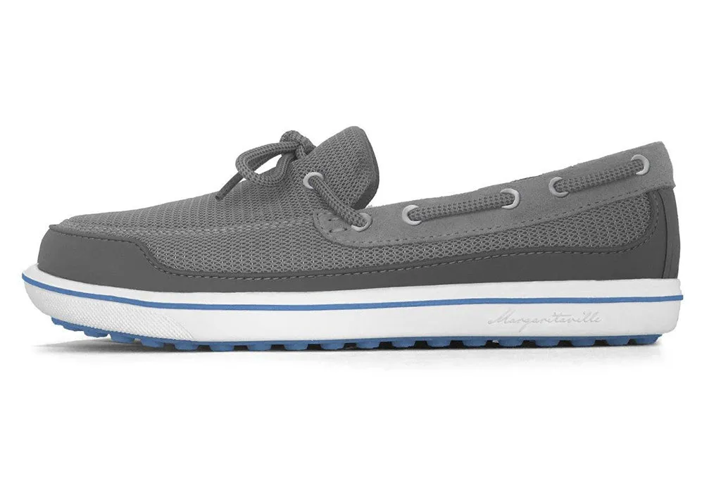 Margaritaville Men's Tap In Grey/Blue Golf Shoe