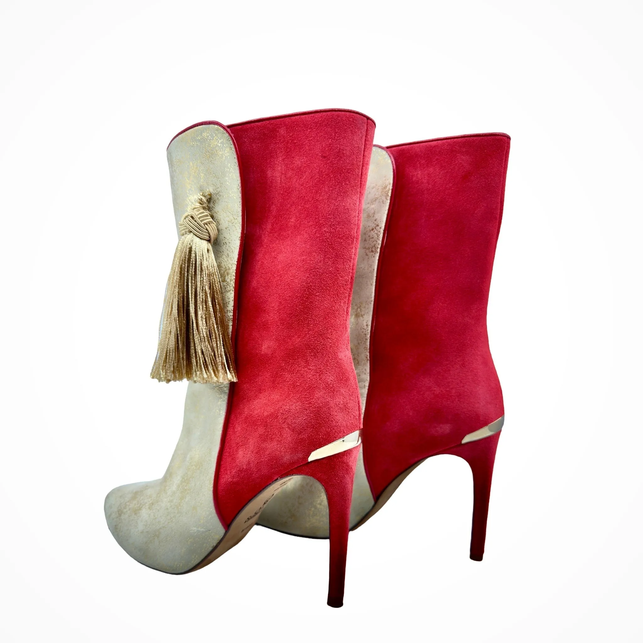 Martina Toulouse High Heel Booties