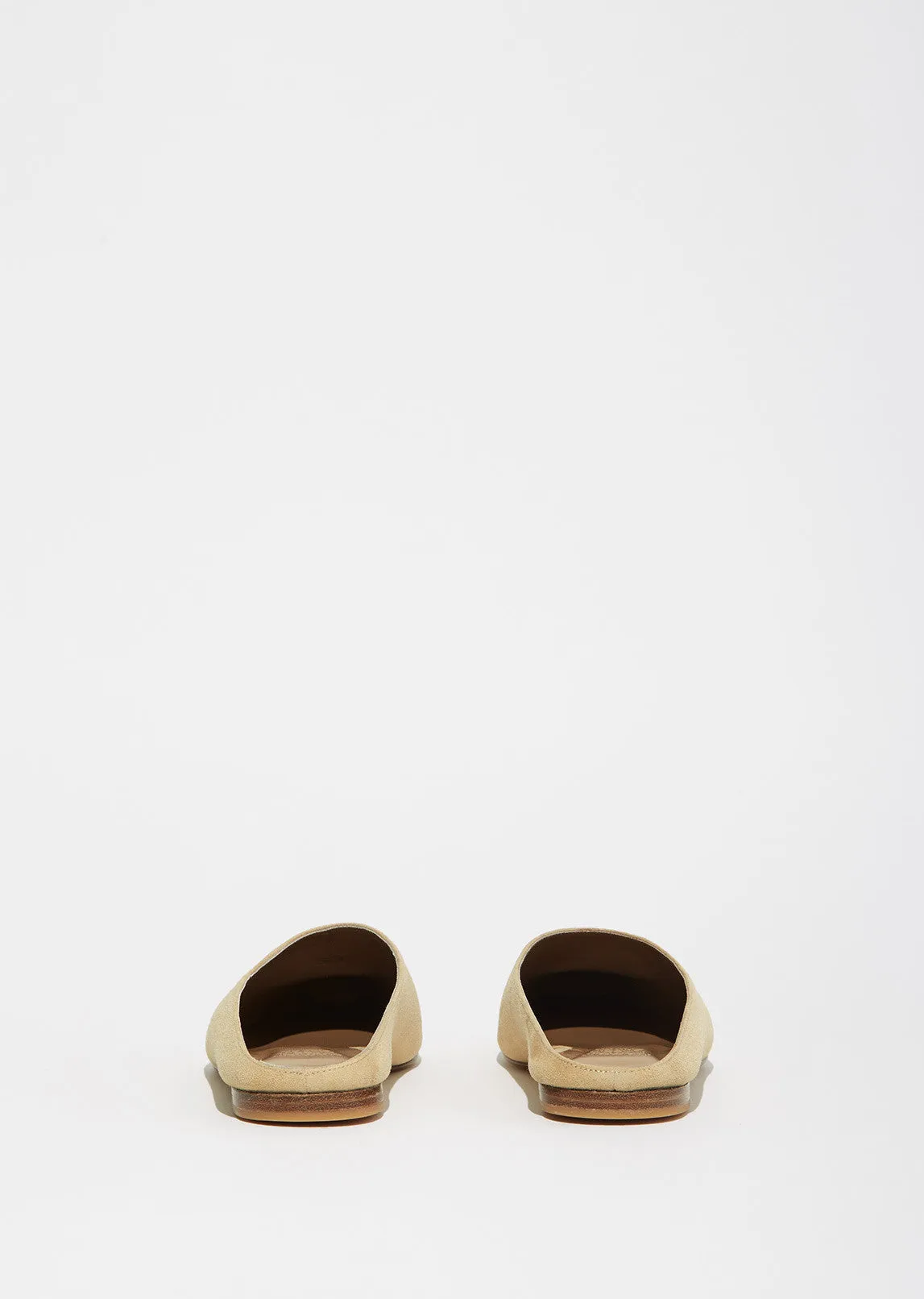 Maryam Suede Slides