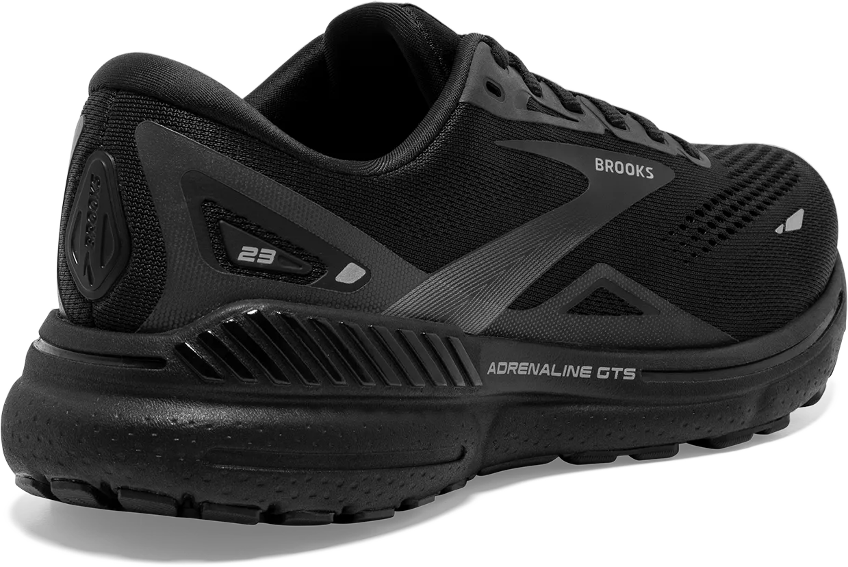 Men's Adrenaline GTS 23 WIDE (020 - Black/Black/Ebony)