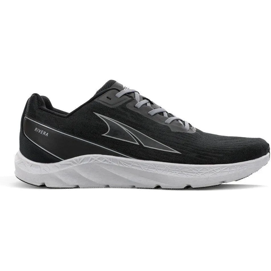 Men's Altra Rivera, Black/Gray, 10.5 D Medium