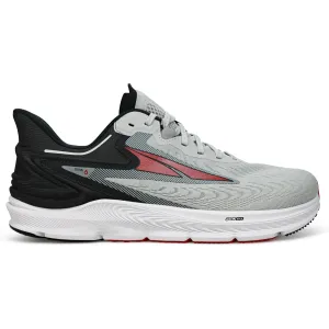 Men's Altra Torin 6, Gray/Red, 9 2E Wide