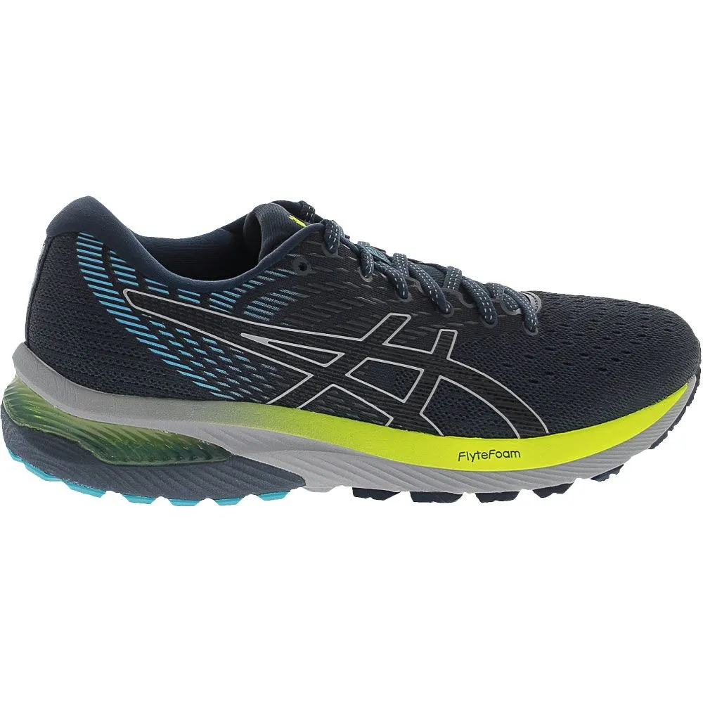 Men's Asics Gel-Cumulus 22, French Blue/Black, 12 D Medium