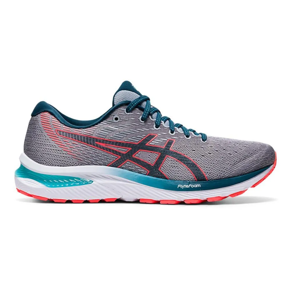 Men's Asics Gel-Cumulus 22, Piedmont Grey/Magnetic Blue, 11.5 D Medium