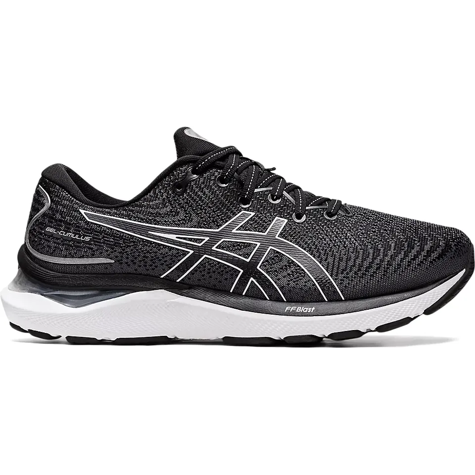 Men's Asics Gel-Cumulus 24, Carrier Grey/White, 10 4E Extra Wide