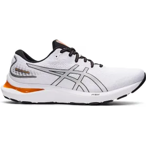 Men's Asics GEL-Cumulus 24, White/Piedmont Grey, 12.5 D Medium