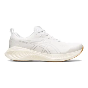 Men's Asics Gel-Cumulus 25, White/White, 11 D Medium