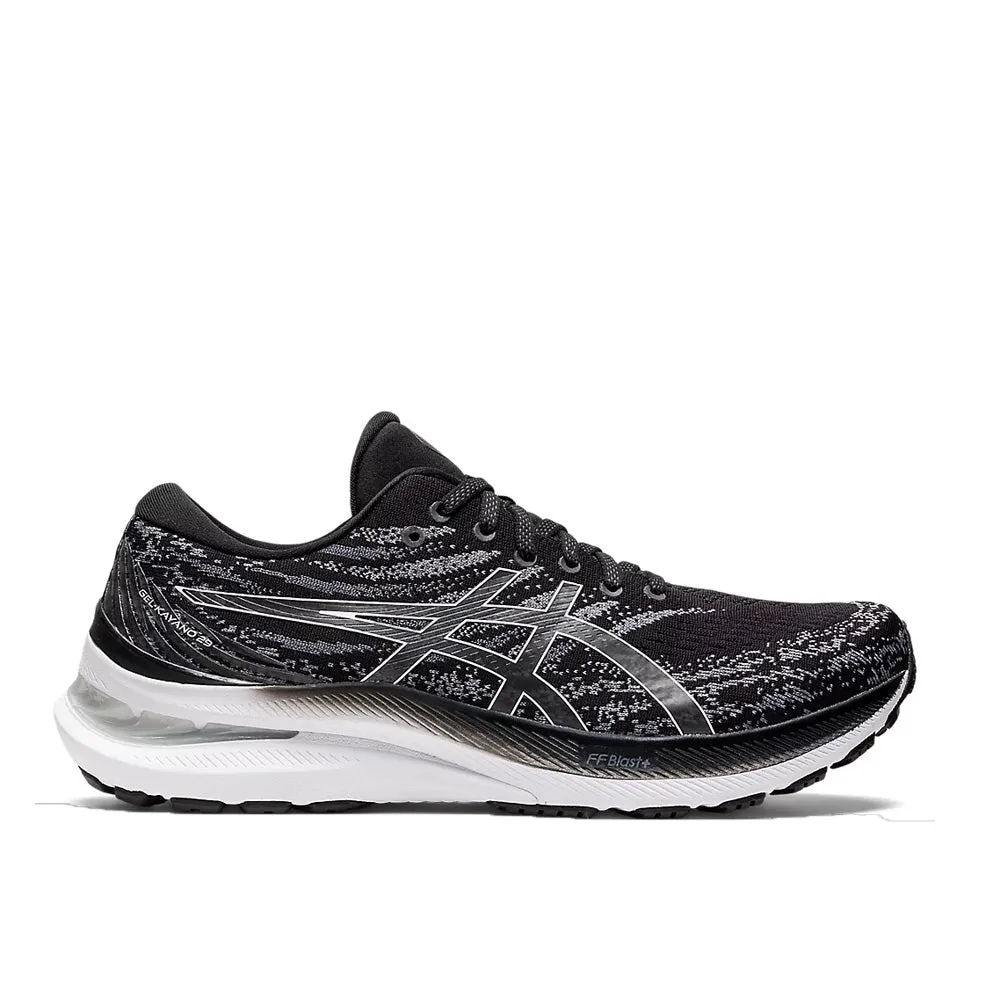 Men's Asics Gel-Kayano 29, Black/White, 11 D Medium