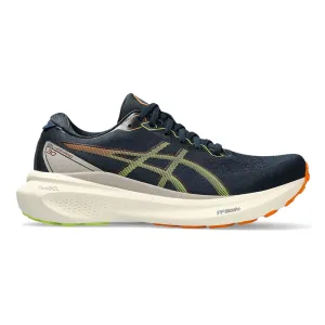 Men's Asics Gel-Kayano 30, French Blue/Neon Lime, 8 D Medium