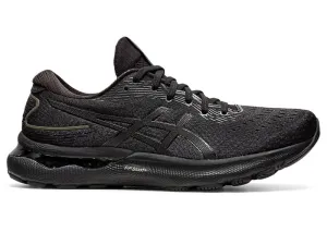 Men's Asics Gel-Nimbus 24, Black/Black, 9.5 D Medium