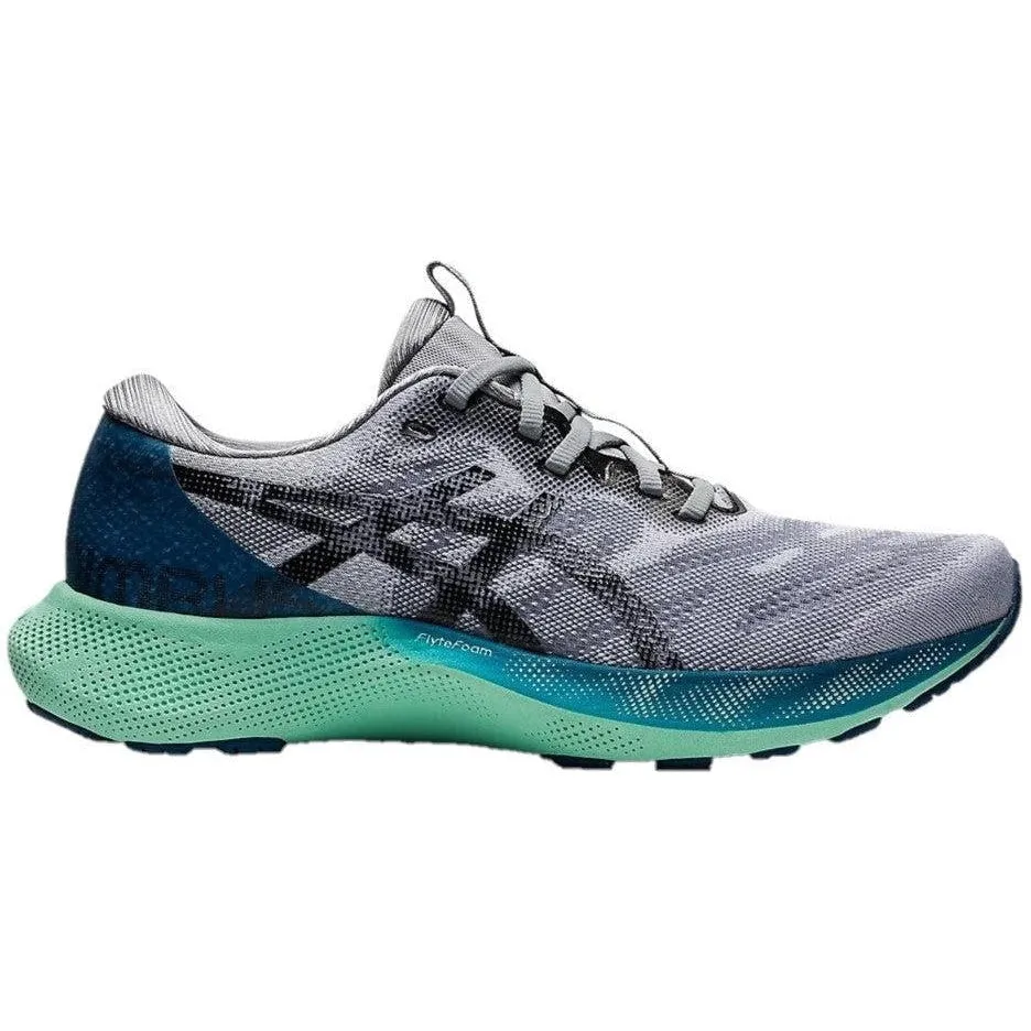 Men's Asics Gel-Nimbus Lite 2, Piedmont Grey/Black, 10 D Medium