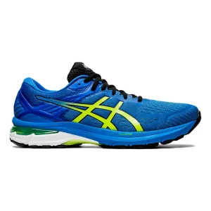 Men's Asics GT-2000 9, Directoire Blue/Lime Zest, 9.5 D Medium