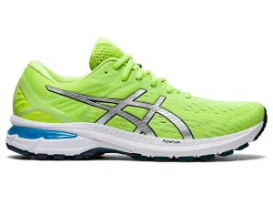 Men's Asics GT-2000 9, Hazard Green/Pure Silver, 10 D Medium