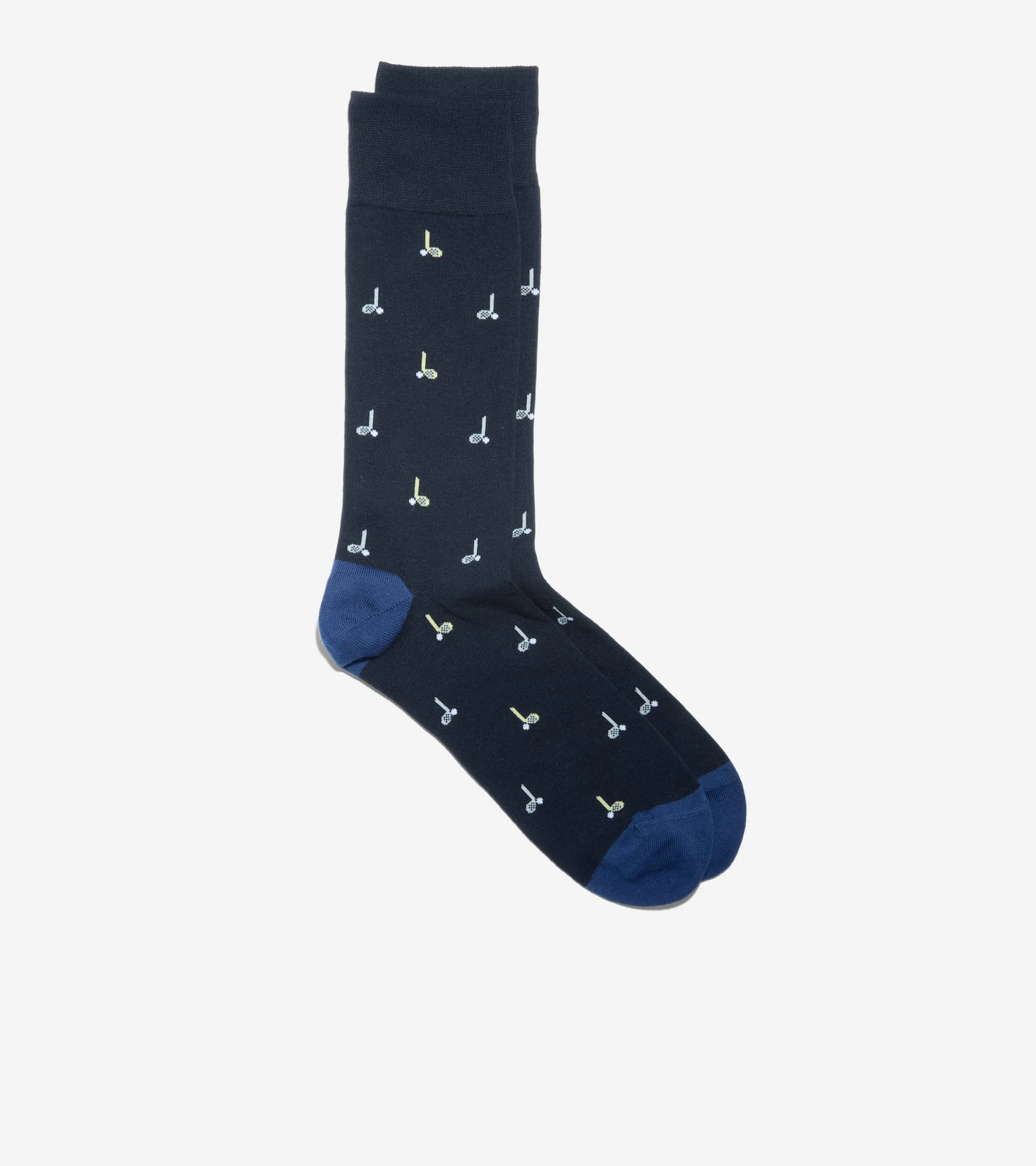 Men's Golf Club Dress Crew Socks