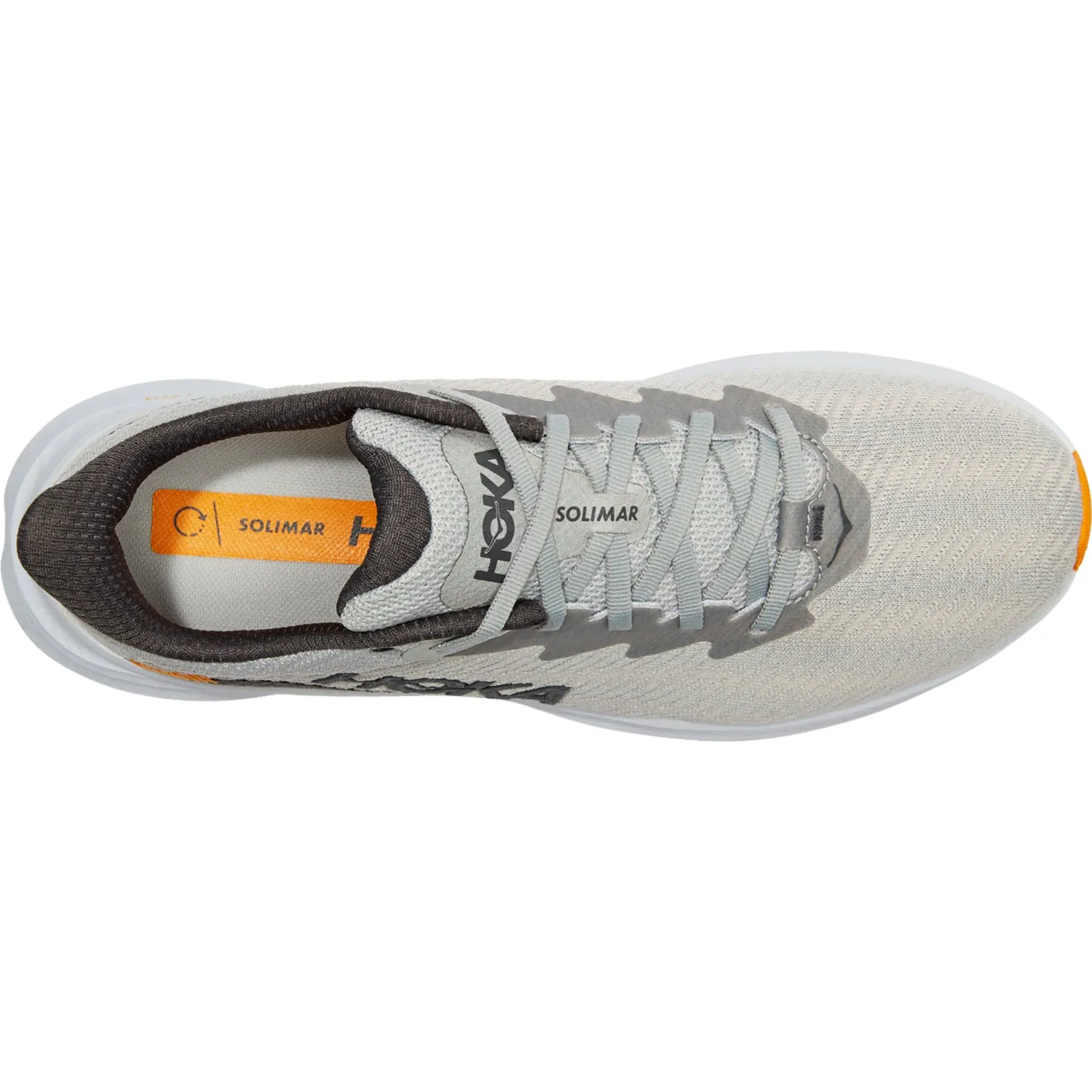 Men's Hoka Solimar Harbor Mist/Castlerock Mesh