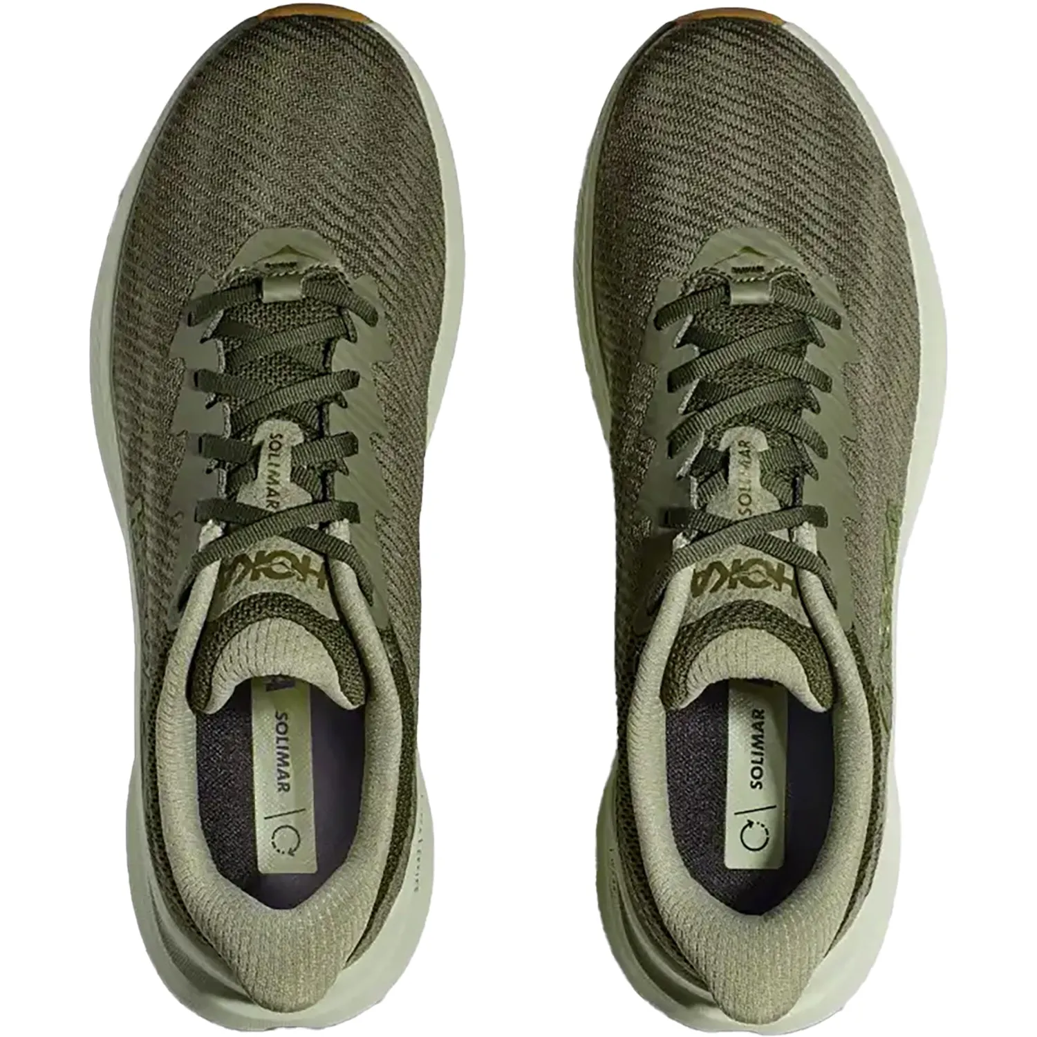 Men's Hoka Solimar Slate/Forest Cover Mesh