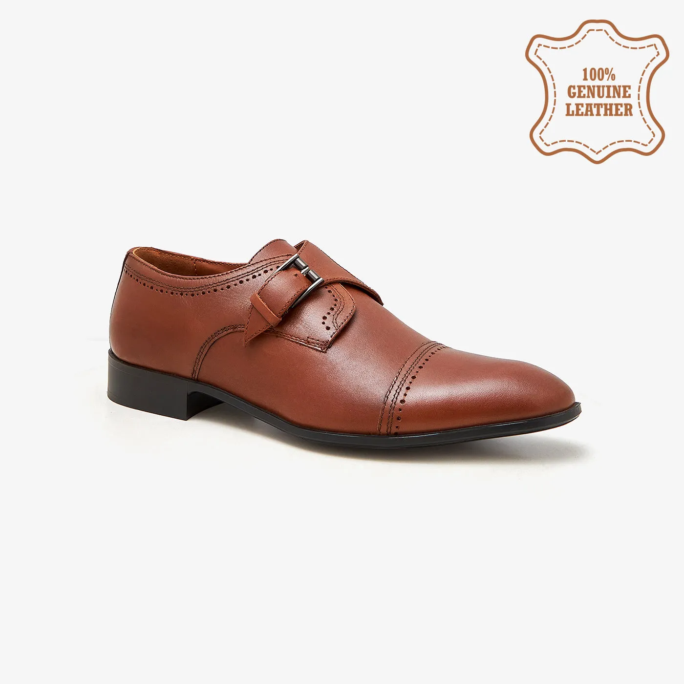 Men's Pure Leather Oxford Shoes