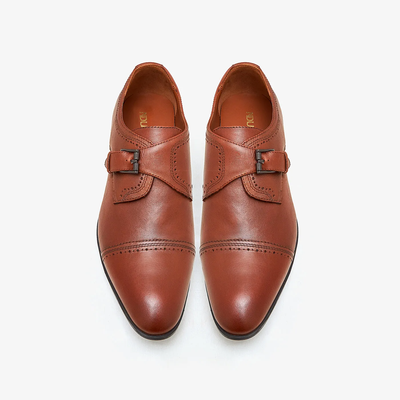 Men's Pure Leather Oxford Shoes