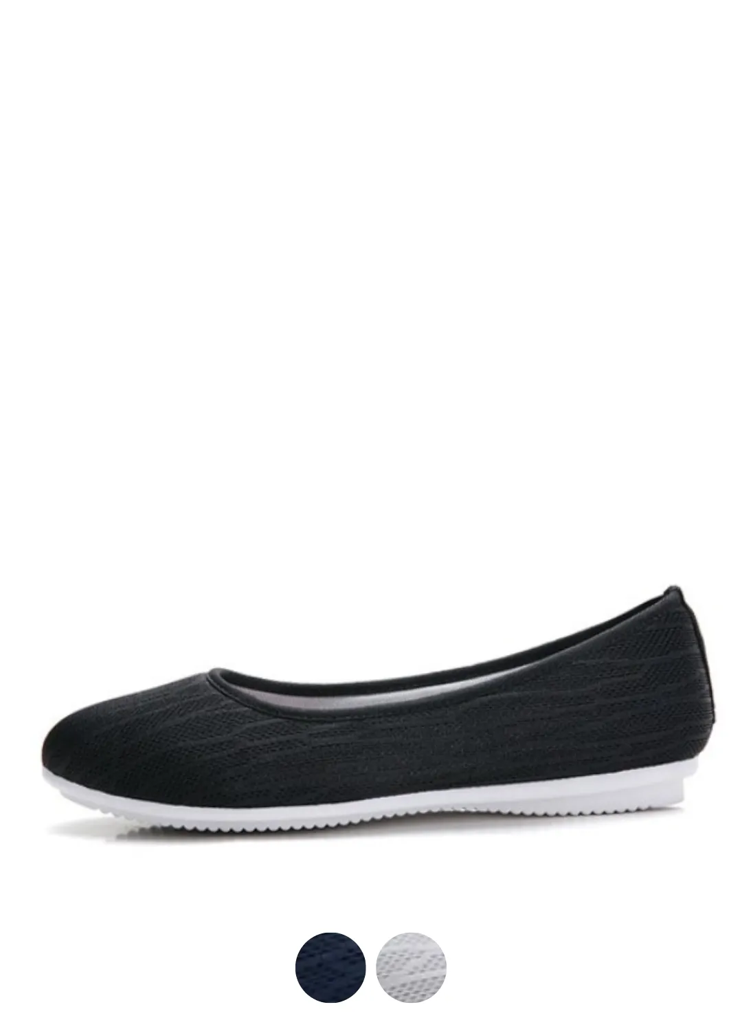 Merary Women's Flat Black Shoes