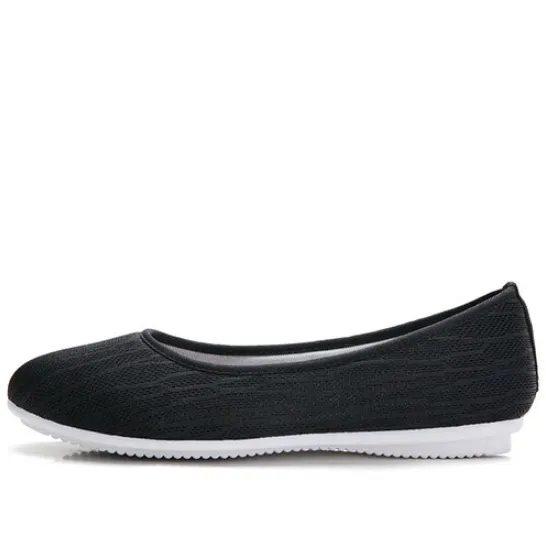 Merary Women's Flat Black Shoes