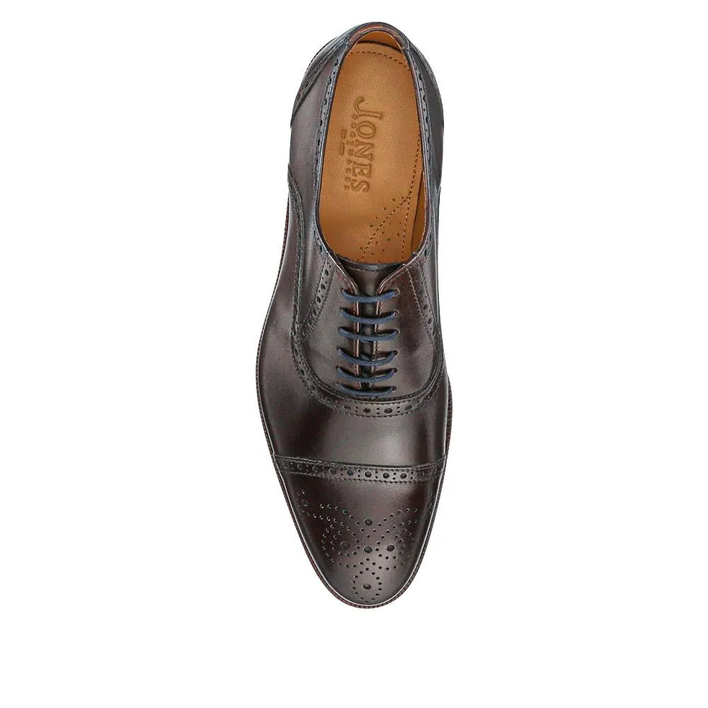 MERCER Wide-fit Leather Oxford Shoes - MERCER / 320 485