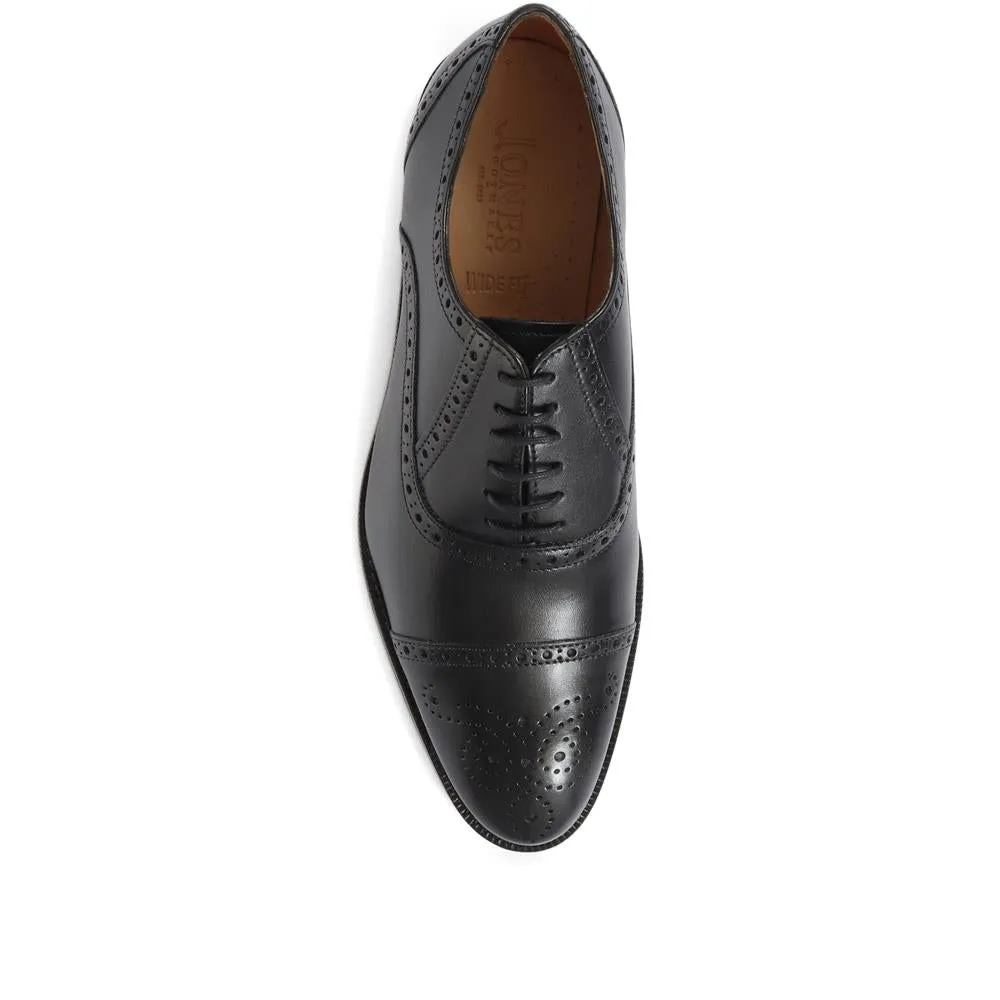 MERCER Wide-fit Leather Oxford Shoes - MERCER / 320 485