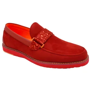 MICROFIBER PENNY LOAFER/ smoothie