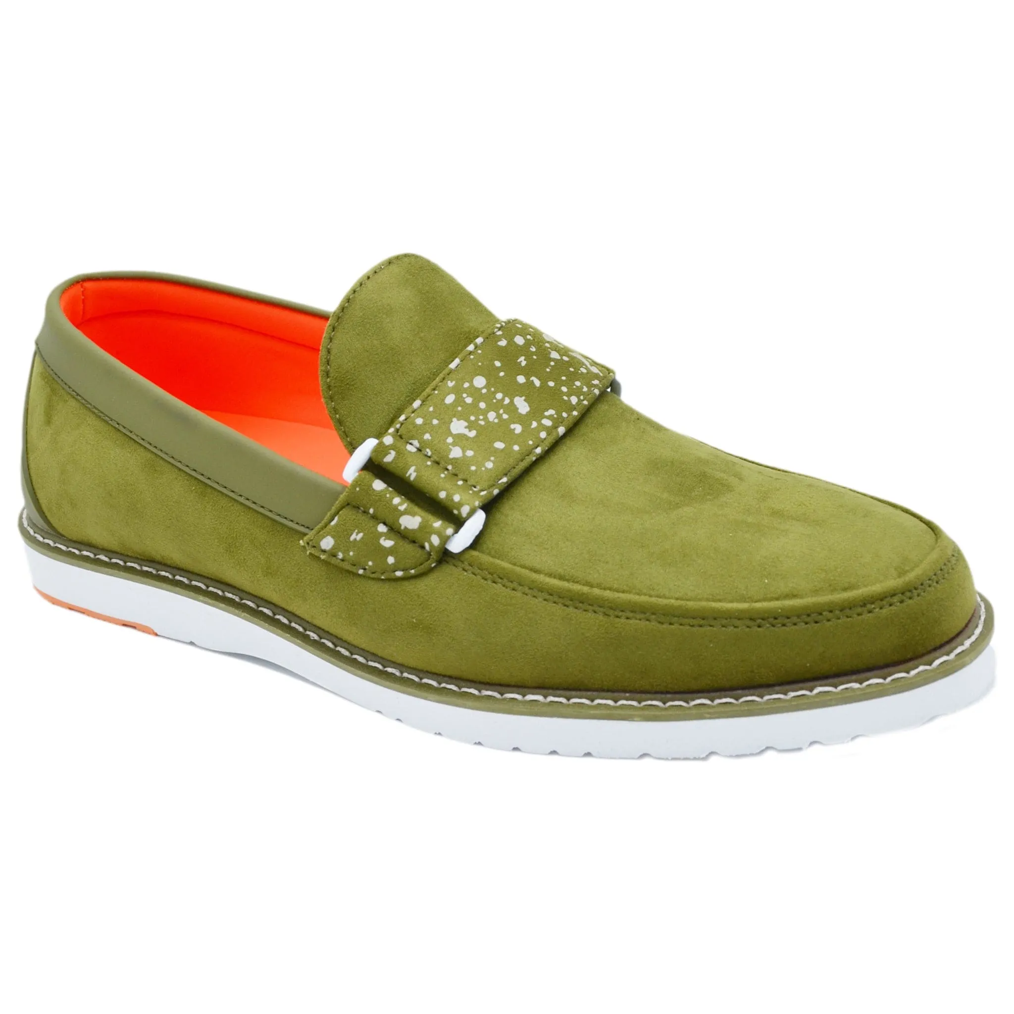 MICROFIBER PENNY LOAFER/ smoothie