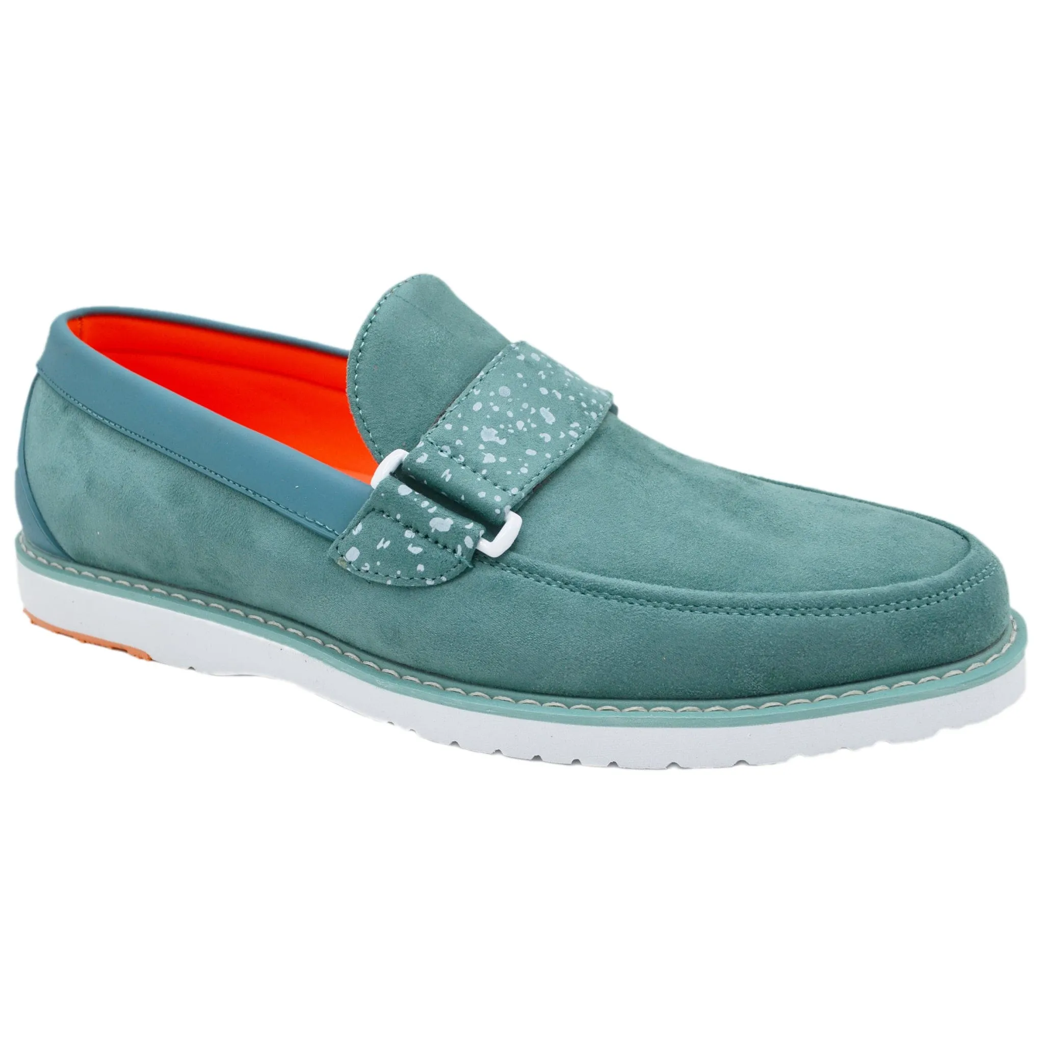 MICROFIBER PENNY LOAFER/ smoothie