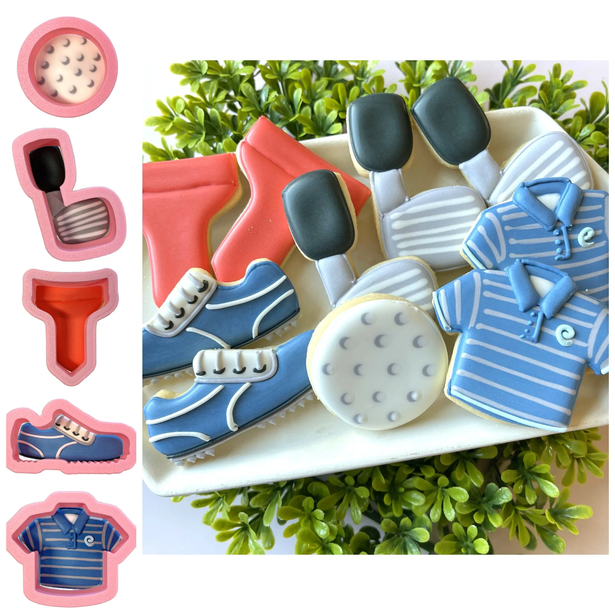 MINI Golf 2.0 Cookie Cutter Bundle