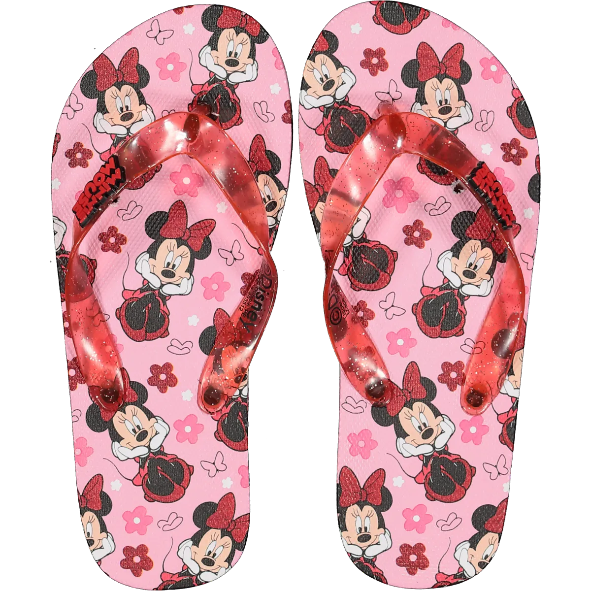 Minnie Mouse Flip Flops