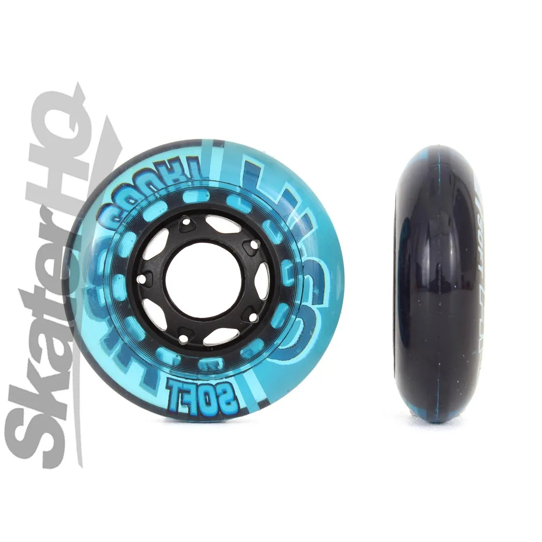 Mission Hi-Lo Court 76mm/76A Wheels 4pk