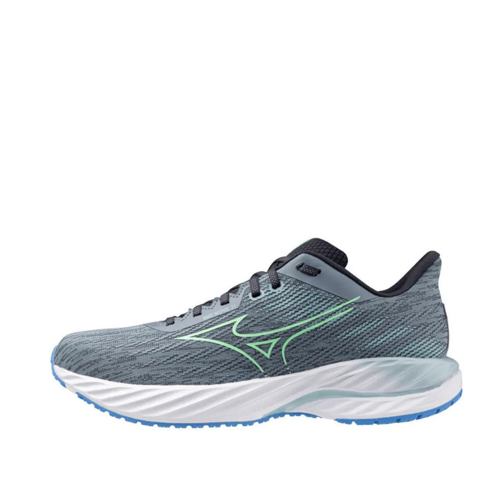 Mizuno Men's Wave Inspire 21 Running Shoes in Tradewinds/Neo Mint/Frontier Blue SS25