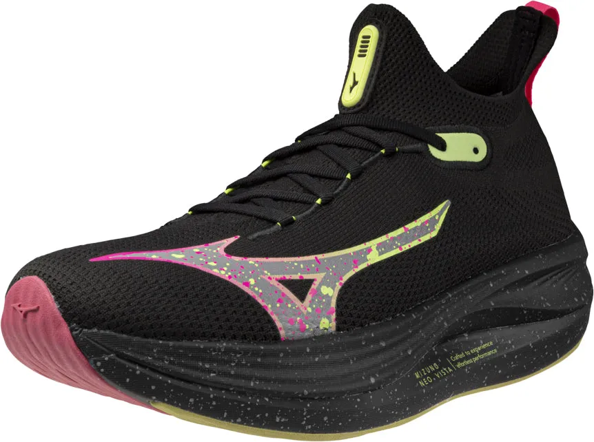 Mizuno Neo Vista Running Shoes - Black