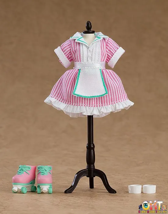 Nendoroid Doll Outfit Set: Diner - Girl (Blue/Pink)