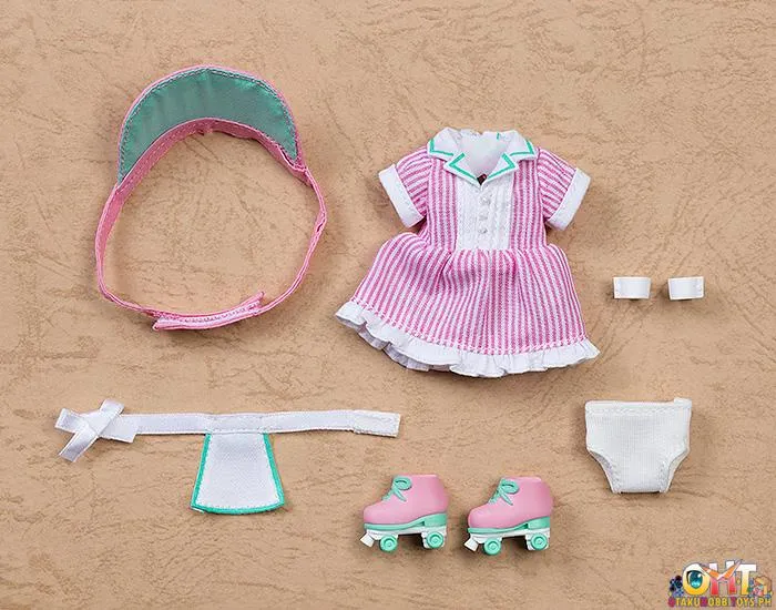 Nendoroid Doll Outfit Set: Diner - Girl (Blue/Pink)