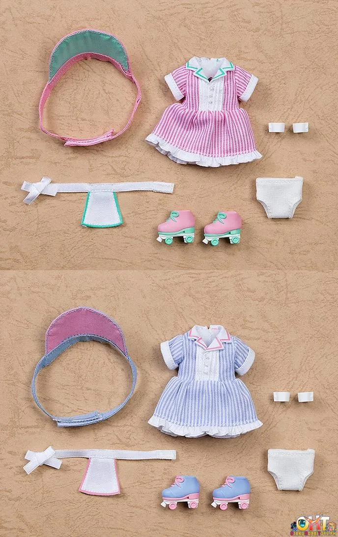 Nendoroid Doll Outfit Set: Diner - Girl (Blue/Pink)