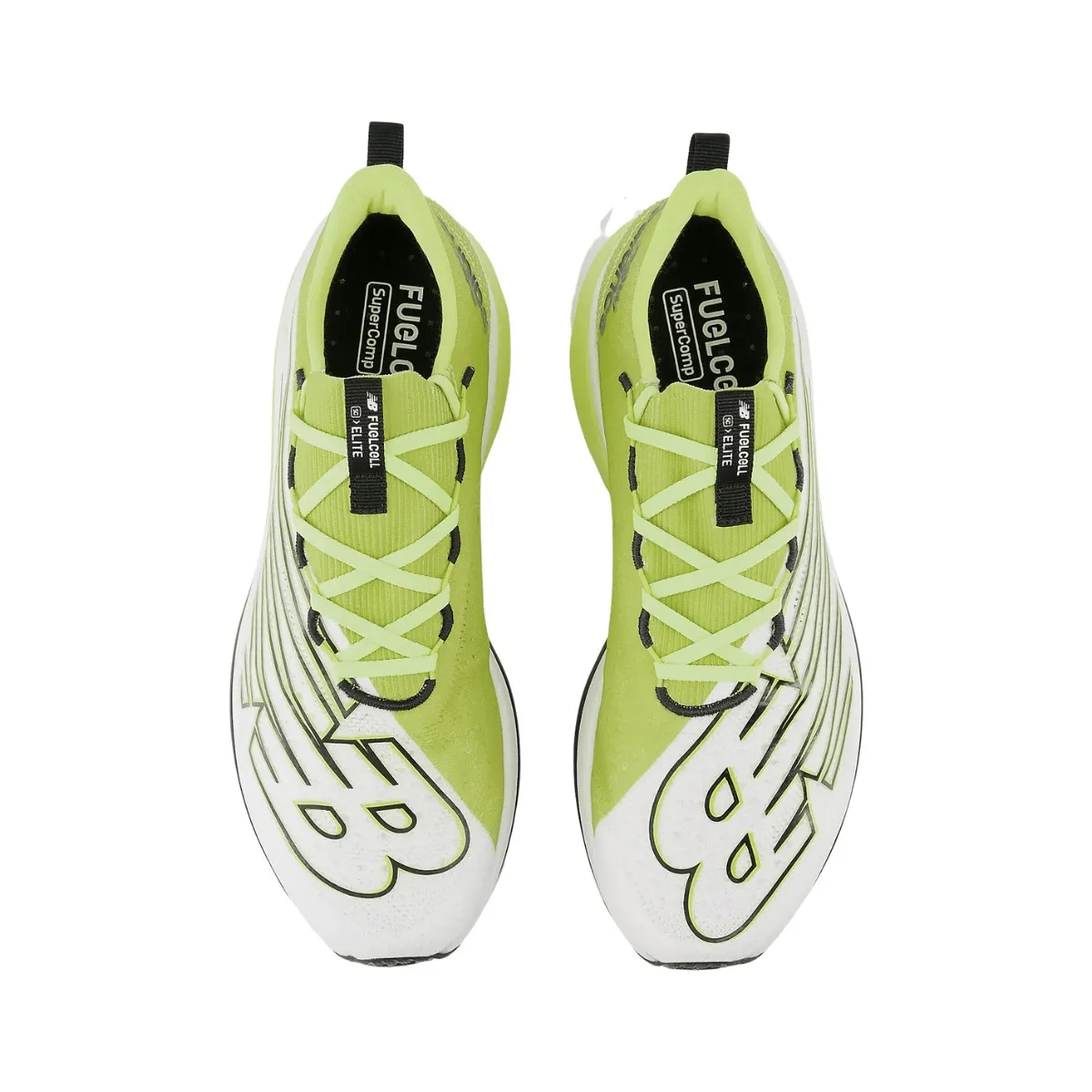 New Balance FuelCell SuperComp Elite v3 Lime Green White  Shoes