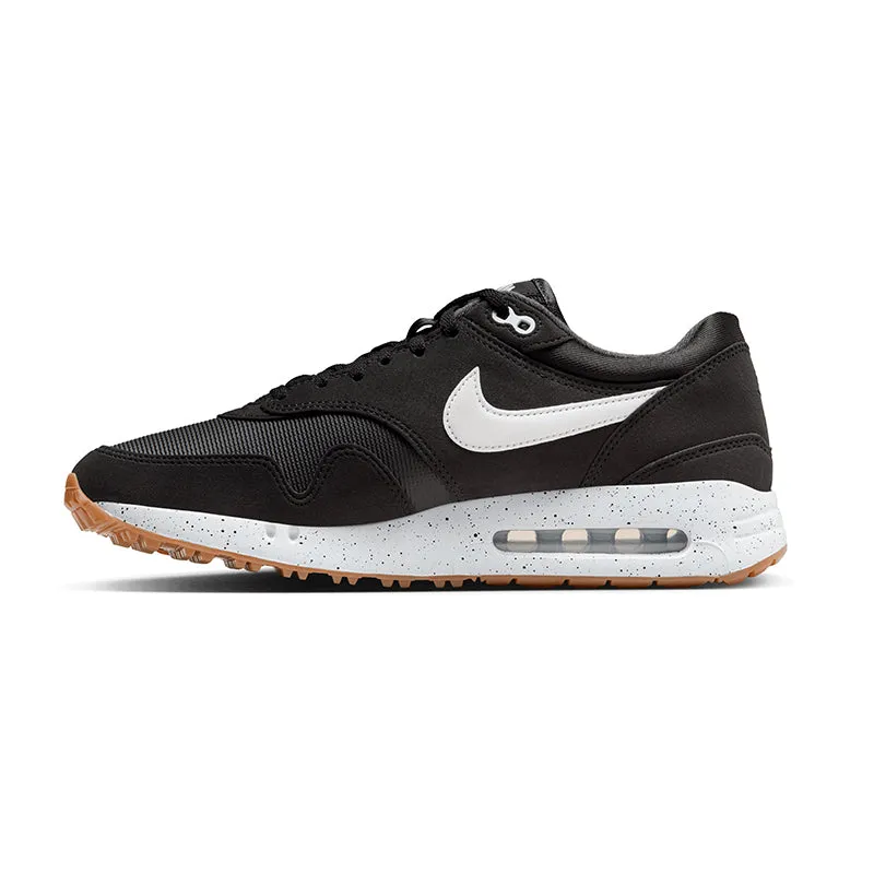 NIKE Air Max 1 '86 OG G Unisex Spikeless Shoes (Black/White)