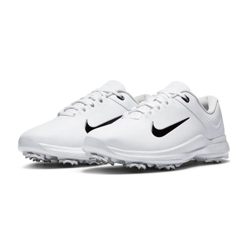 NIKE Air Zoom Tiger Woods '20 Men's Spiked Shoes (White/Black)