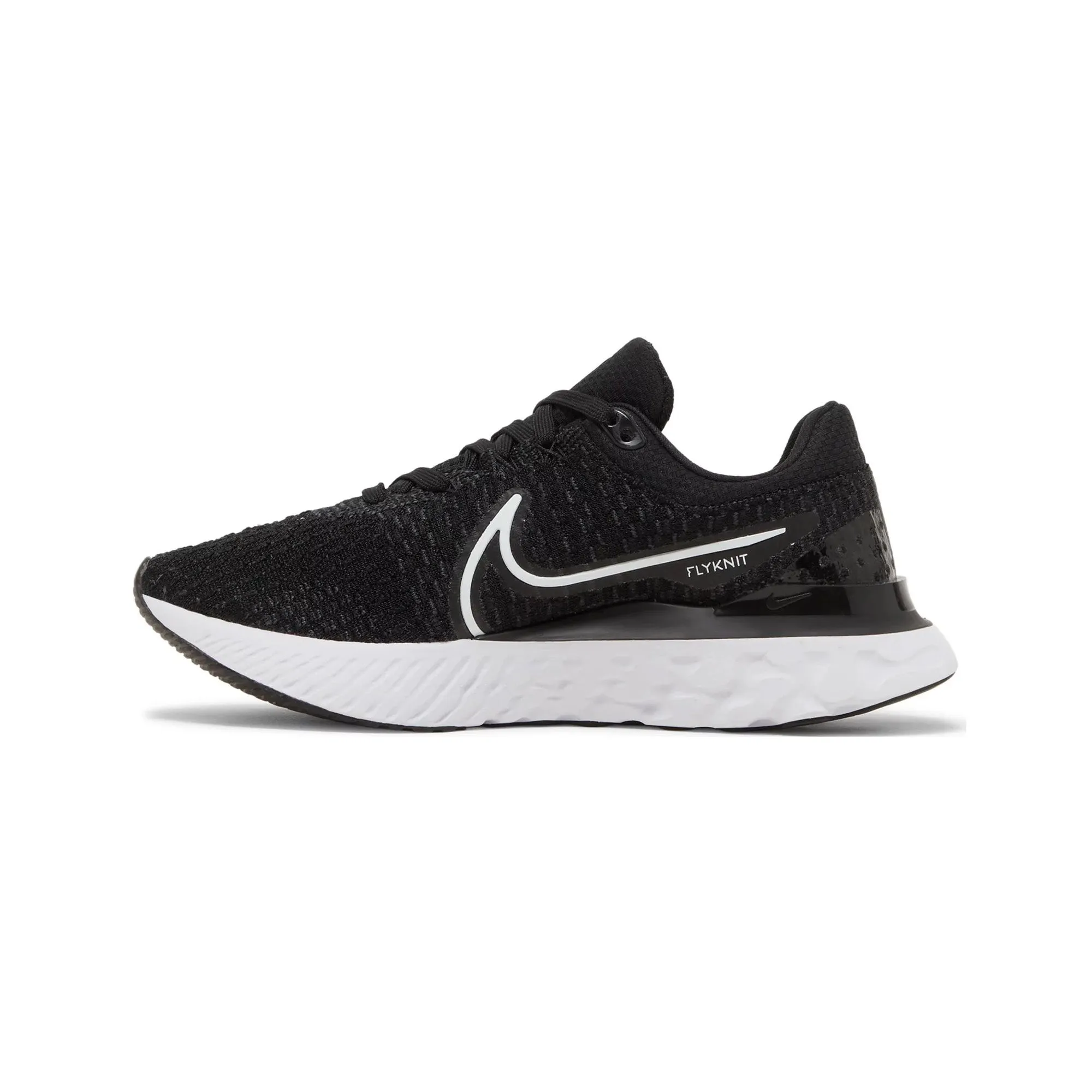 Nike React Infinity Run Flyknit 3 'Black White' Women's