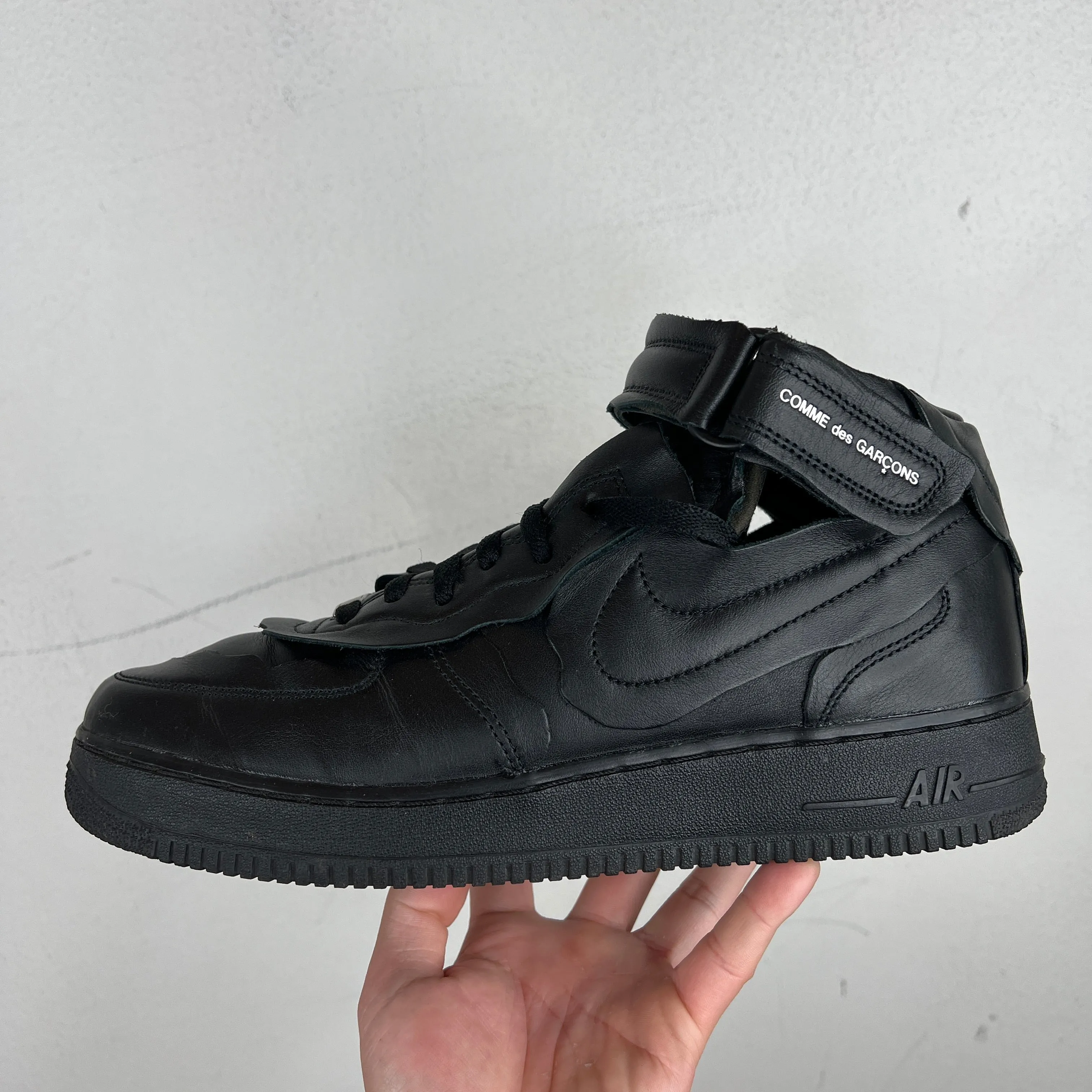 Nike x CDG Air Force 1 Mid